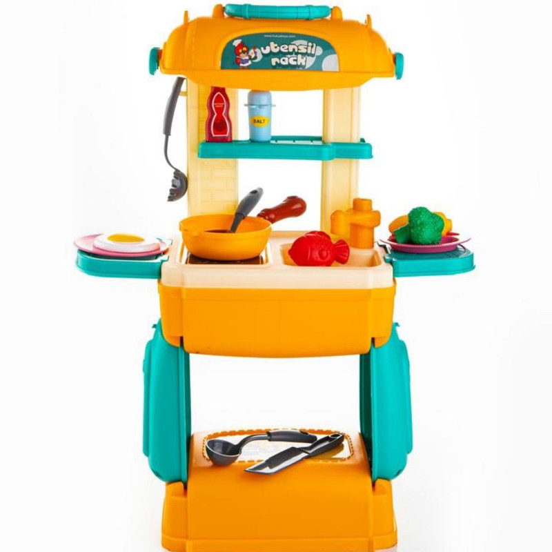 ست اسباب بازی آشپزخانه هوکیا مدل Mobile kitchen — تصویر ۳