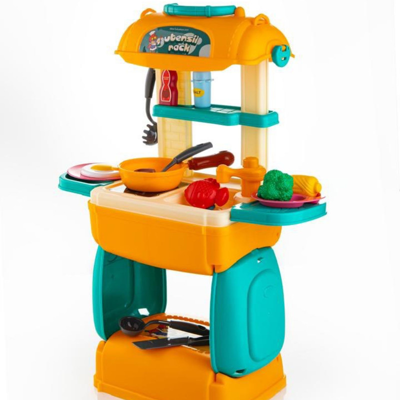 ست اسباب بازی آشپزخانه هوکیا مدل Mobile kitchen — تصویر ۴