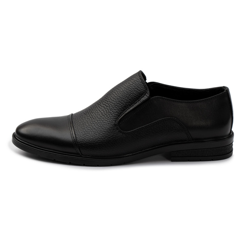 کفش رسمی مردانه چرم عطارد مدل چرم طبیعی کد SH361 — تصویر ۲