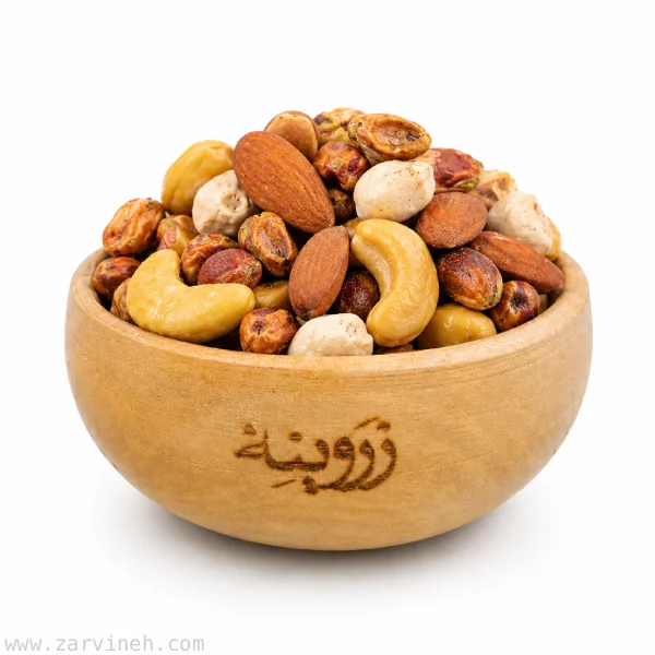 آجیل چهار مغز — تصویر ۲
