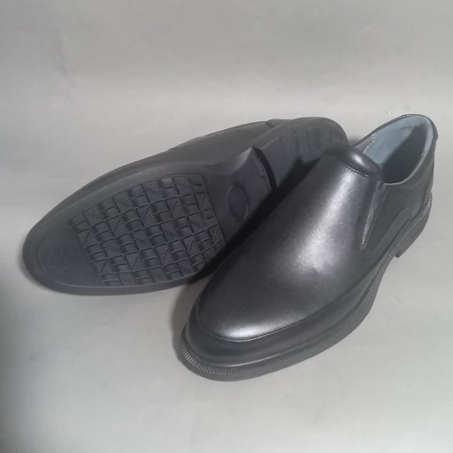کفش مردانه چرم طبیعی vip ( کد628 ) با کف طبی