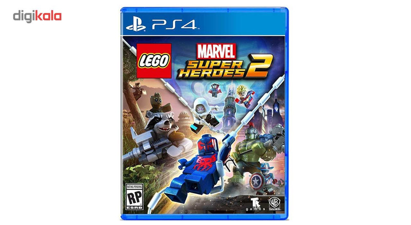 بازی Lego Marvel Super Heroes 2 مخصوص PS4 — تصویر ۲