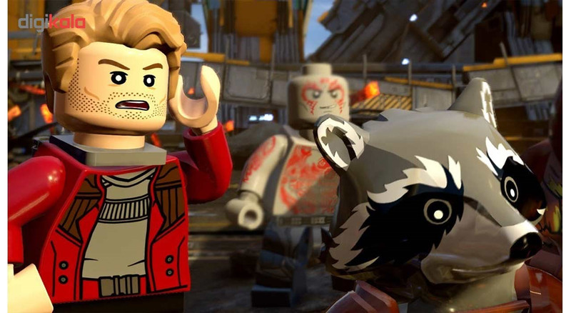 بازی Lego Marvel Super Heroes 2 مخصوص PS4 — تصویر ۳