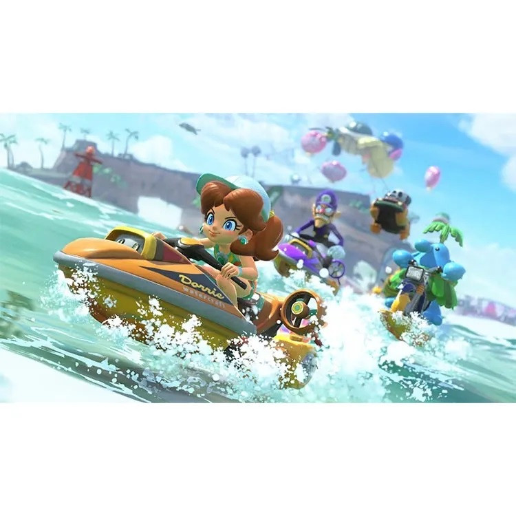 بازی Mario Kart World مخصوص Nintendo Switch 2 — تصویر ۴