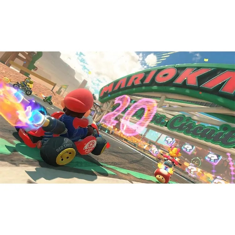 بازی Mario Kart World مخصوص Nintendo Switch 2 — تصویر ۵