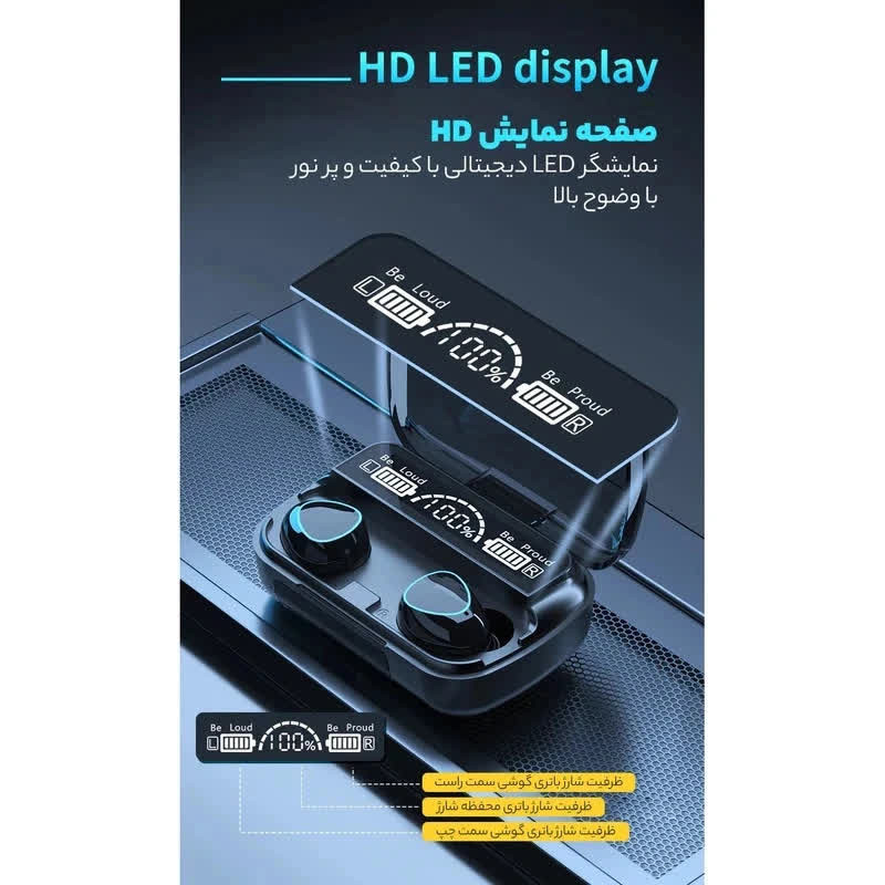 هدفون گیمینگ مدل M10 PRO — تصویر ۳