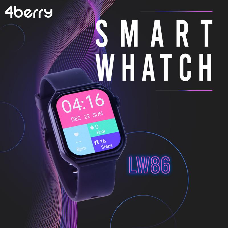 ساعت هوشمند فوربری مدل 4B-LW86 — تصویر ۴