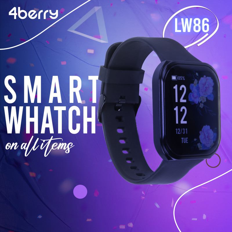 ساعت هوشمند فوربری مدل 4B-LW86 — تصویر ۵
