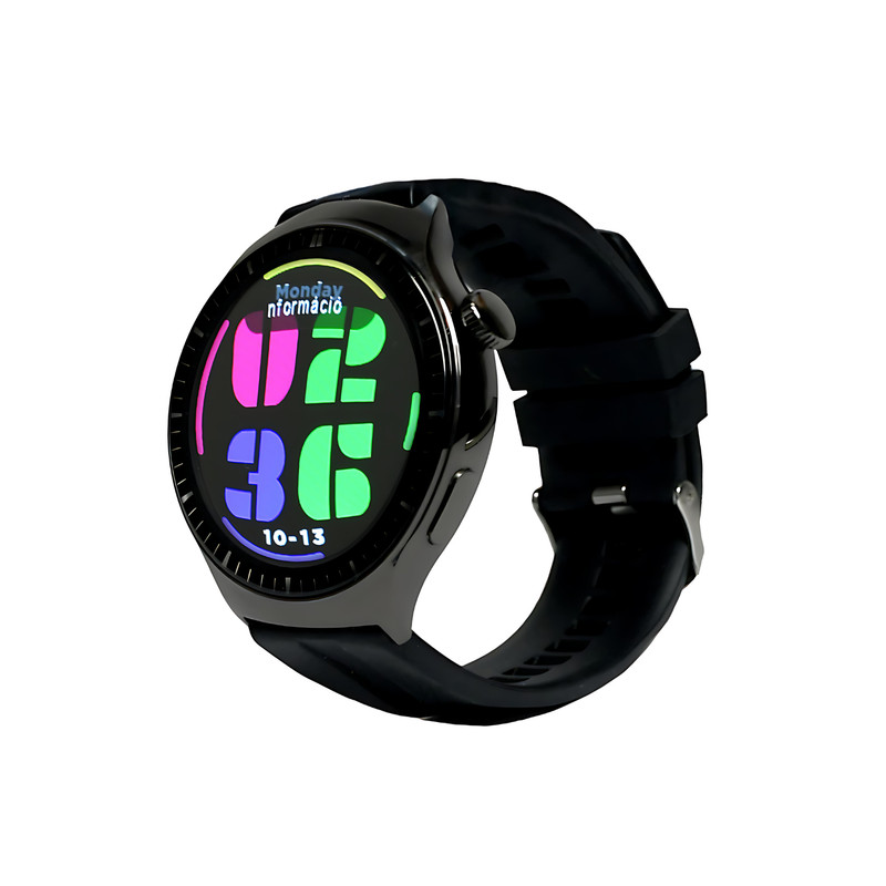ساعت هوشمند 45 میلیمتری بایدو مدل BS X2 با بند سیلیکونی — تصویر ۴