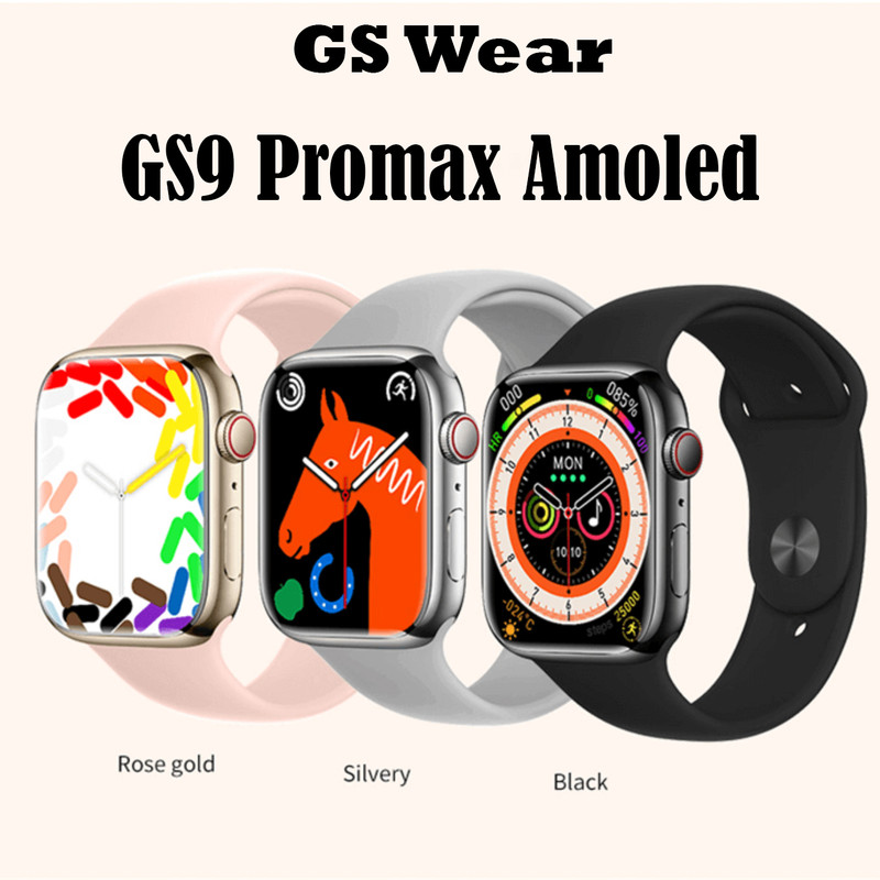 ساعت هوشمند جی اس ویر مدل GS9 Promax Amoled — تصویر ۲