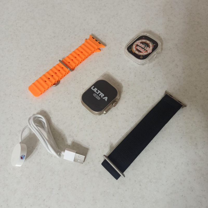 ساعت هوشمند مدل HW68 ULTRA — تصویر ۴