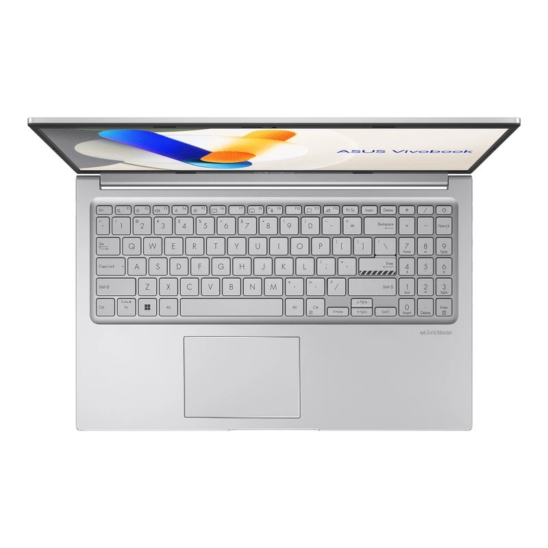 لپ تاپ 15.6 اینچی ایسوس مدل Vivobook X1504VA-NJ687W-Core 7 150U 16GB 512SSD W - کاستوم شده — تصویر ۳