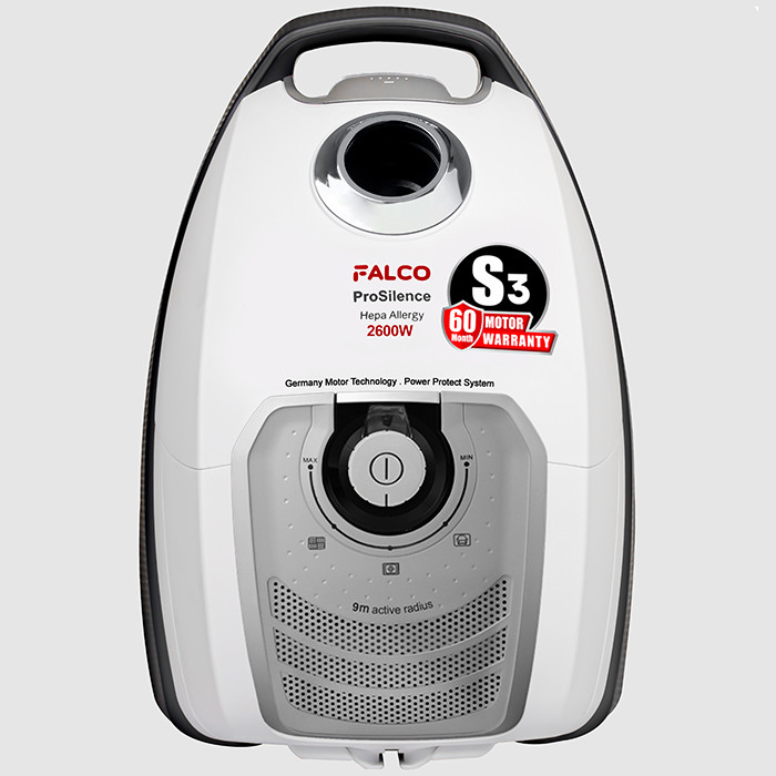 جاروبرقی 2600 وات فالکو هوم مدل VCA-S3T — تصویر ۳