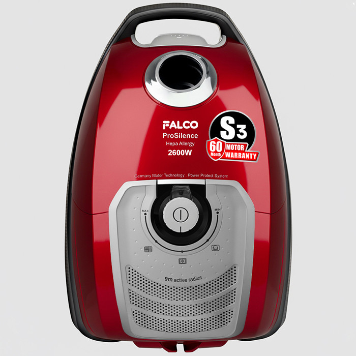 جاروبرقی 2600 وات فالکو هوم مدل VCA-S3T — تصویر ۴