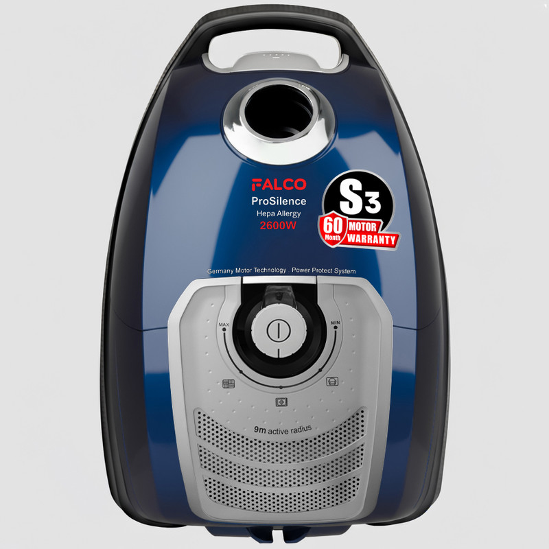 جاروبرقی 2600 وات فالکو هوم مدل VCA-S3T — تصویر ۵