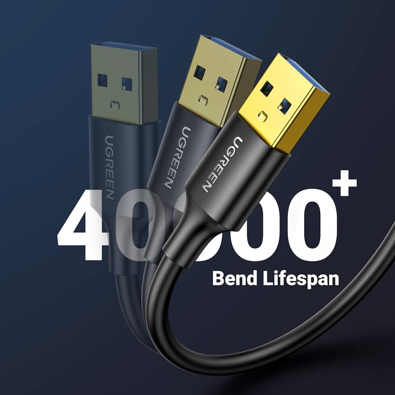 کابل لینک USB 3.0 یوگرین مدل US128 طول 2 متر — تصویر ۵