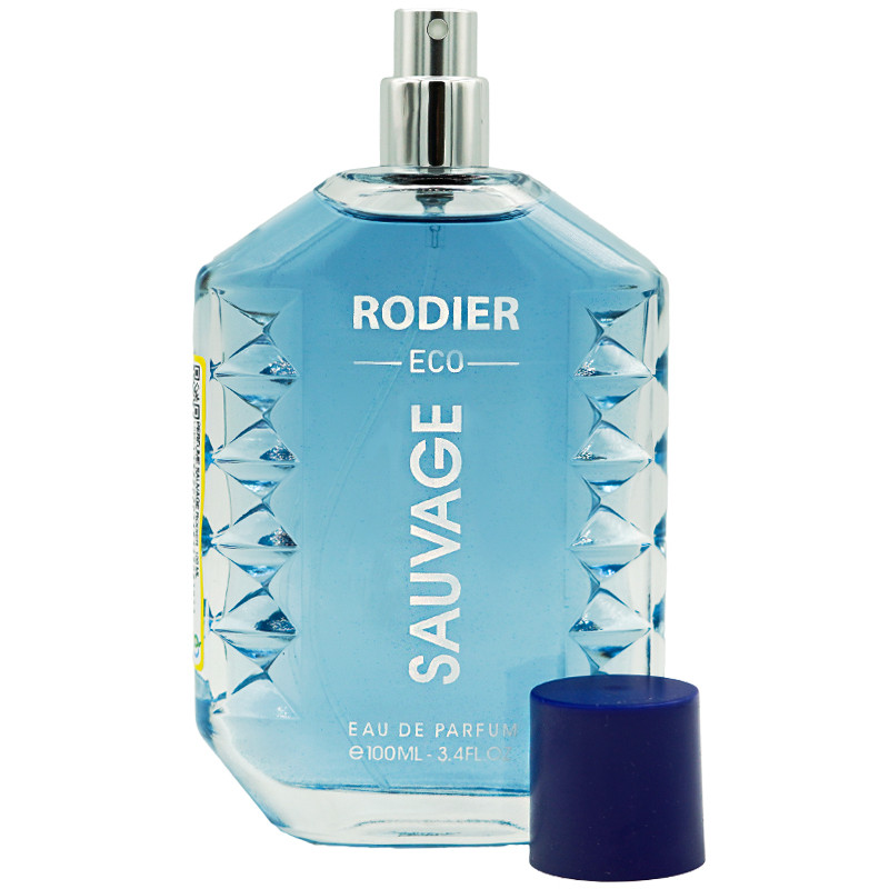 ادوپرفیوم مردانه رودیر مدل SAVAGE با رایحه خنک حجم 100 میلی لیتر — تصویر ۳