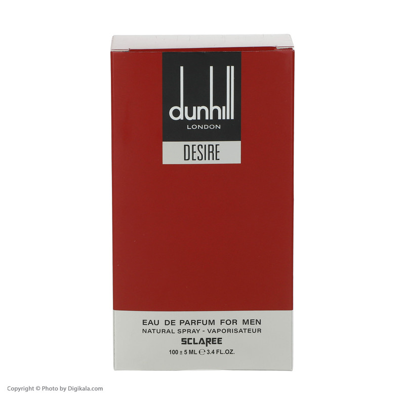 ادو پرفیوم مردانه اسکلاره مدل Dunhill Desire حجم 100 میلی لیتر — تصویر ۵