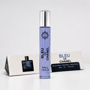 ادو پرفیوم مردانه هارلینگن مدل Blue De Chanel با رایحه خنک حجم 35 میلی لیتر