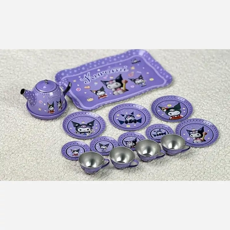 ست 15 تکه اسباب بازی چایخوری طرح کرومی کد 966-50 — تصویر ۴