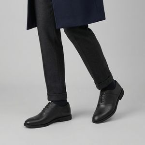 کفش رسمی مردانه چرم عطارد مدل چرم طبیعی کد SH134