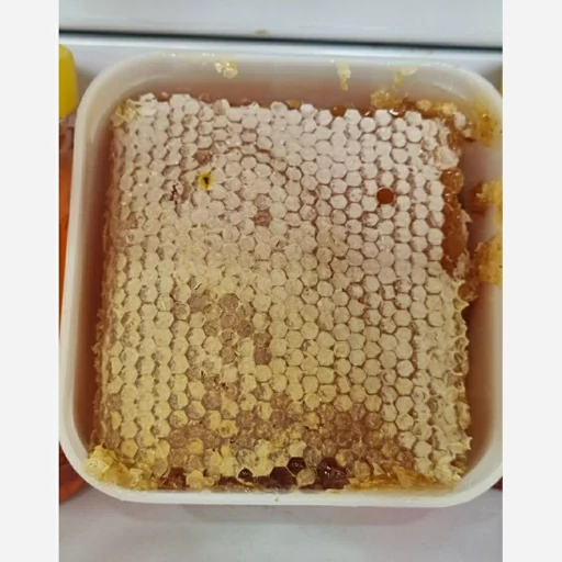 عسل باموم چهل گیاه (نیم کیلویی)