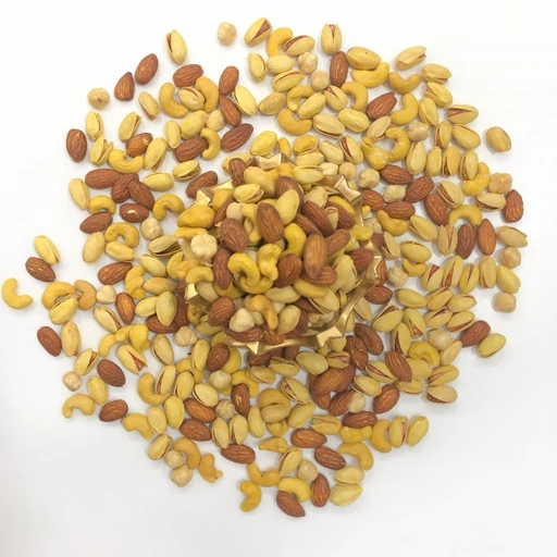 آجیل چهار مغز 500 گرمی خالص