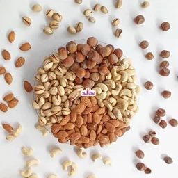 آجیل چهار مغز خام یک کیلویی اعتماد تازه (تخفیف ویژه) پک یک کیلویی — تصویر ۳