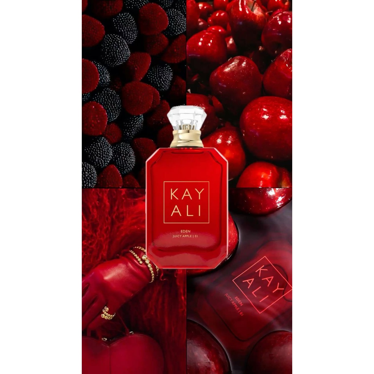 عطر گرمی کایالی جوسی اپل