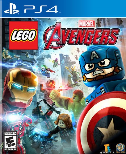 بازی Lego Marvel Avengers مخصوص PS4 — تصویر ۲