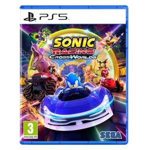بازی Sonic Racing: CrossWorlds نسخه استاندارد مخصوص PS5