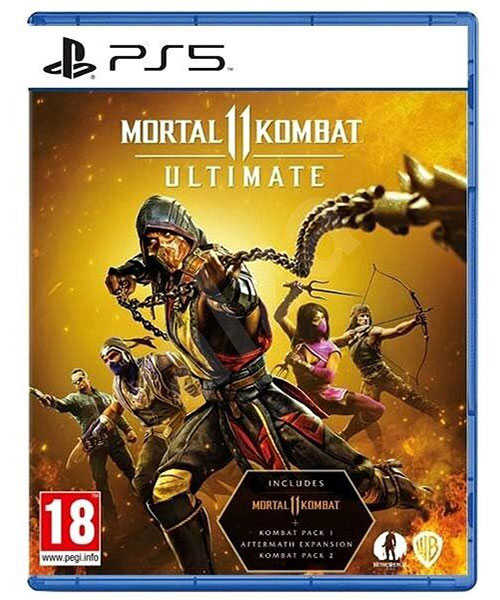 بازی MORTAL KOMBAT 11 ULTIMATE نسخه استیل بوک مخصوص PS5 — تصویر ۳