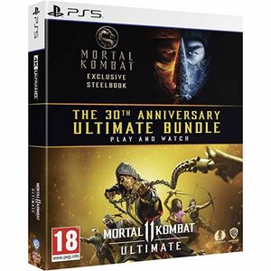 بازی MORTAL KOMBAT 11 ULTIMATE نسخه استیل بوک مخصوص PS5