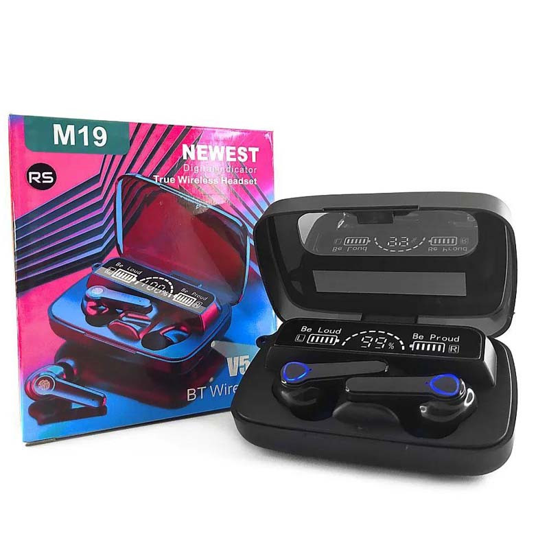 هدفون بلوتوثی مدل M19 — تصویر ۴