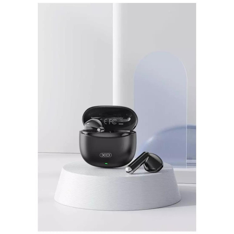 هدفون بلوتوثی ایکس او مدل X33 بدون قابلیت نویز کنسلینگ، درگاه شارژ USB Type-C، دارای کنترل لمسی — تصویر ۳