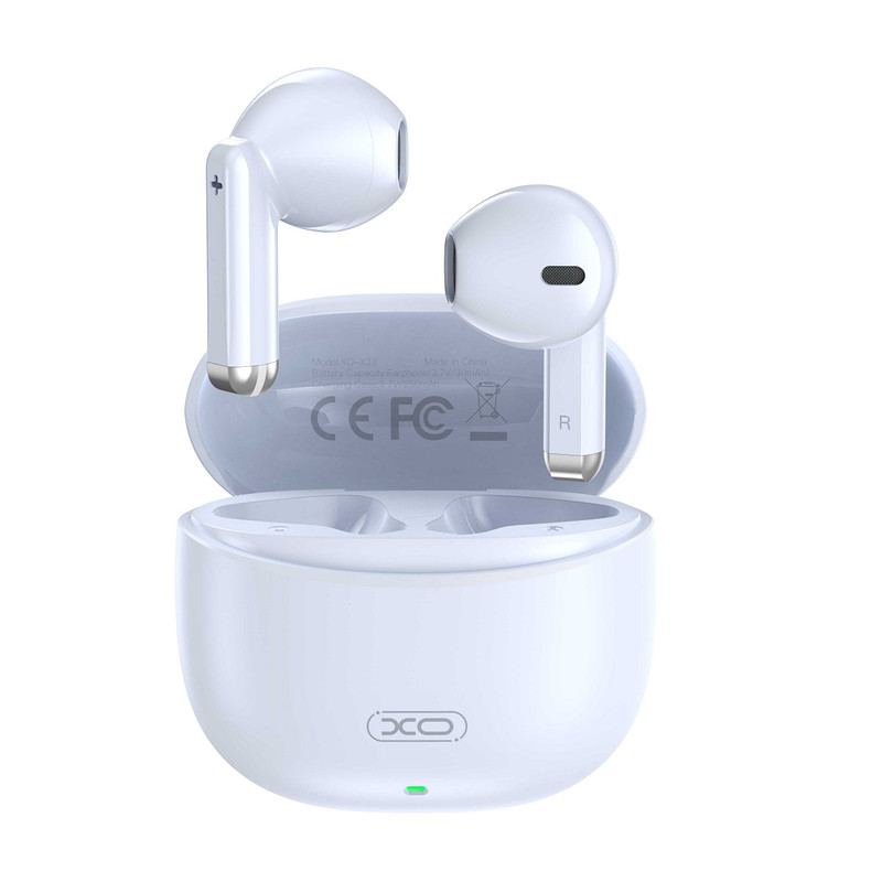 هدفون بلوتوثی ایکس او مدل X33 بدون قابلیت نویز کنسلینگ، درگاه شارژ USB Type-C، دارای کنترل لمسی — تصویر ۴