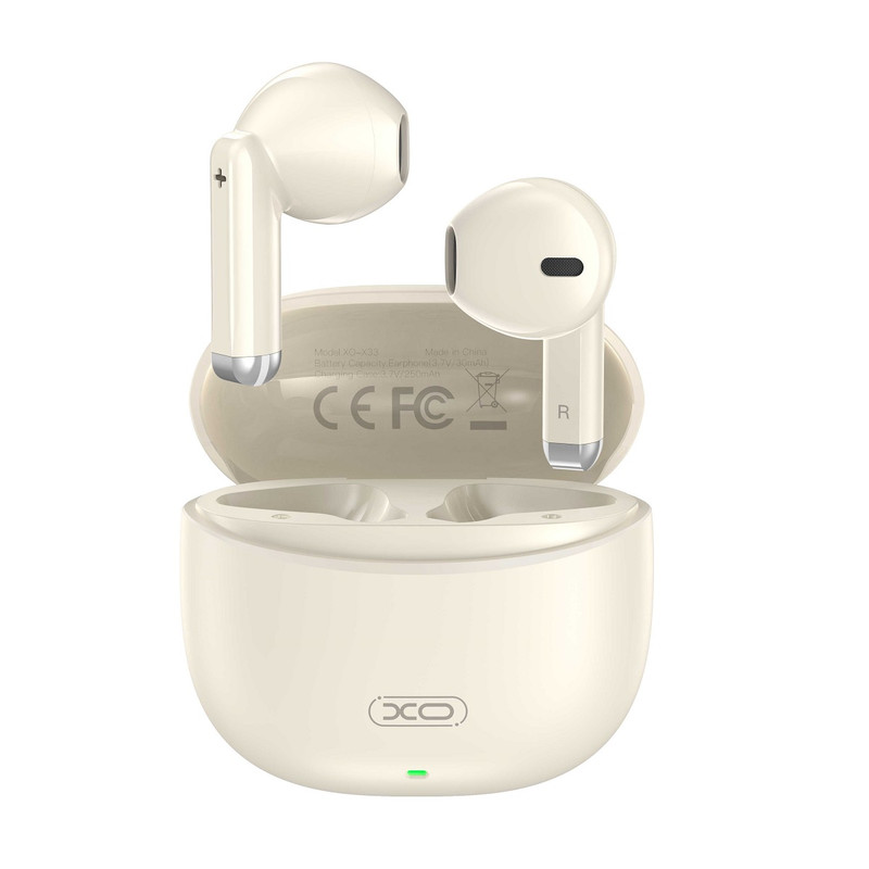 هدفون بلوتوثی ایکس او مدل X33 بدون قابلیت نویز کنسلینگ، درگاه شارژ USB Type-C، دارای کنترل لمسی — تصویر ۵