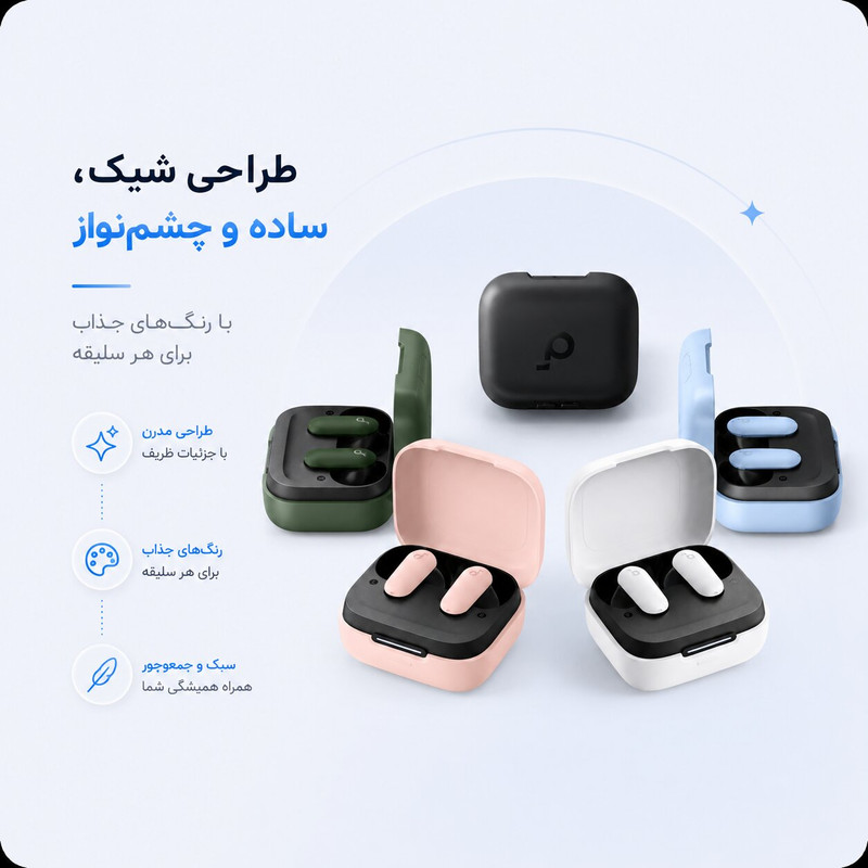 هندزفری بلوتوثی مدل R50i NC A3959 — تصویر ۴