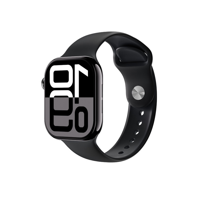 ساعت هوشمند44میلی متری گرین لاین مدل MOS FIDELITY ACTIVE 49 با بند سیلیکونی — تصویر ۲