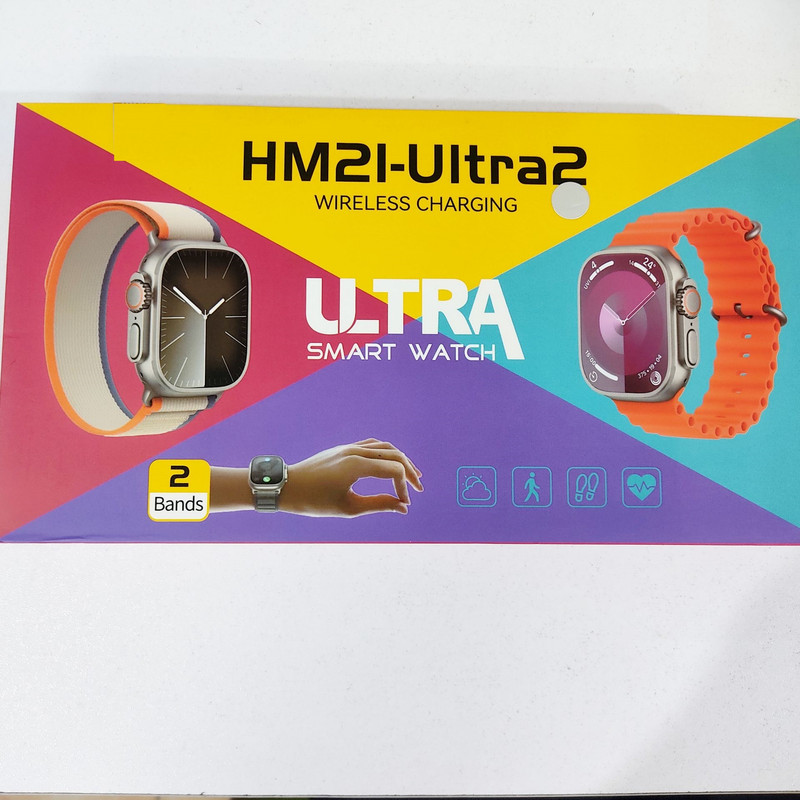 ساعت هوشمند مدل HM21-Ultra2 — تصویر ۲
