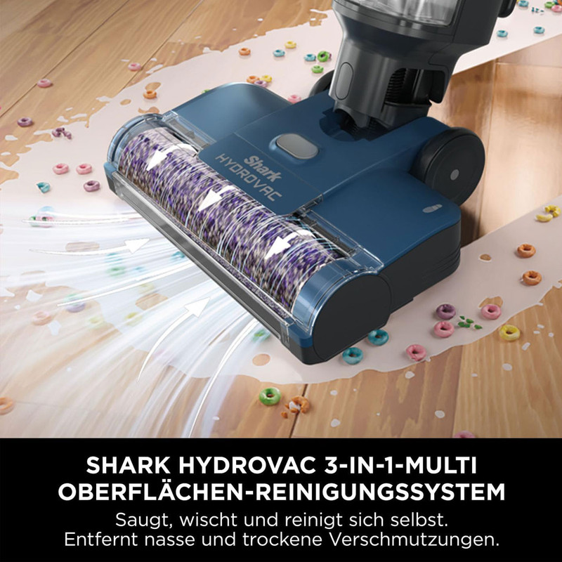جاروبرقی مخزن‌دار 200 وات شارک مدل Hydro Vac — تصویر ۵