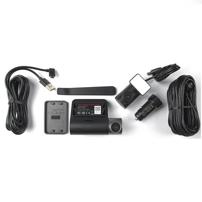 دوربین فیلم برداری خودرو سوِنتی مِی مدل Dash cam Pro Plus + Rear cam Set (Rco6) A500S — تصویر ۳