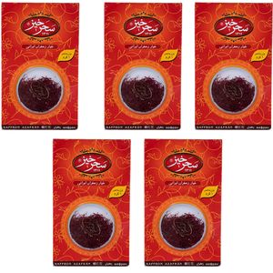 زعفران سحرخیز - 1 گرم بسته 5 عددی