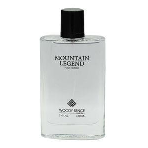 ادو پرفیوم مردانه وودی سنس مدل MOUNTAIN LEGEND با رایحه شیرین و خنک حجم 100 میلی لیتر
