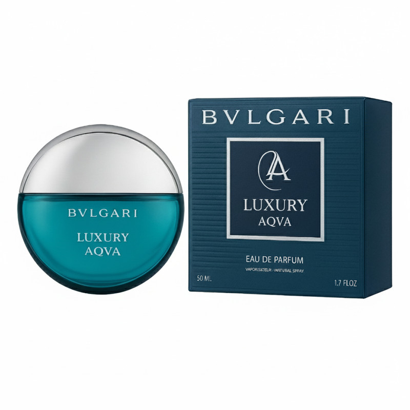 ادو پرفیوم مردانه لاکچری آکوا مدل Bvlgari Aqva با رایحه خنک حجم 50 میلی لیتر — تصویر ۲