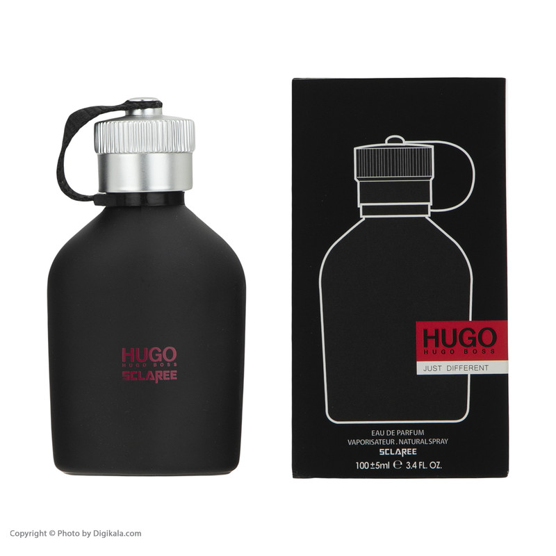 ادو پرفیوم مردانه اسکلاره مدل Hugo Boss حجم 100 میلی لیتر — تصویر ۵