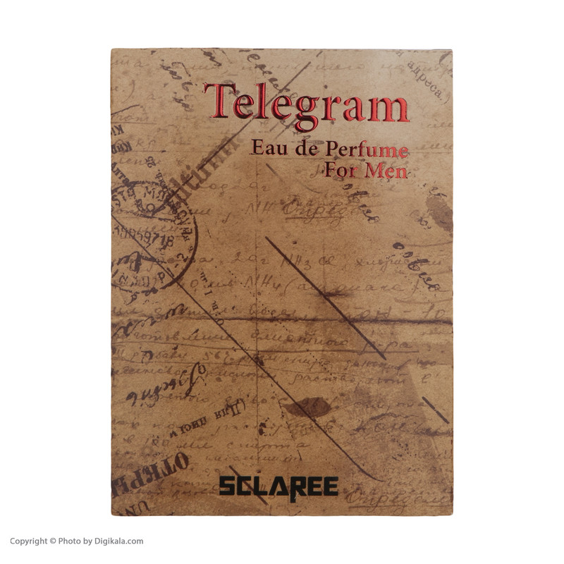 ادوپرفیوم مردانه اسکلاره مدل Telegram حجم 85 میلی لیتر — تصویر ۵