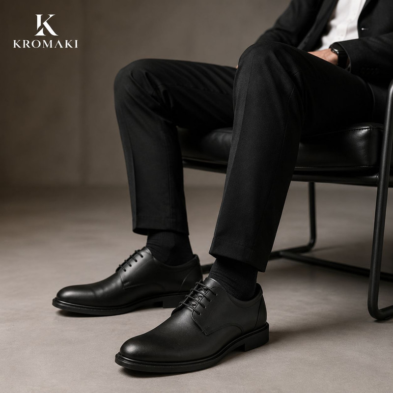 کفش رسمی مردانه کروماکی مدل km211 — تصویر ۳