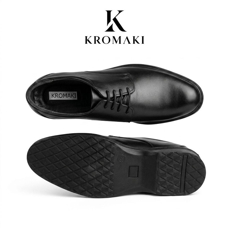 کفش رسمی مردانه کروماکی مدل km211 — تصویر ۴