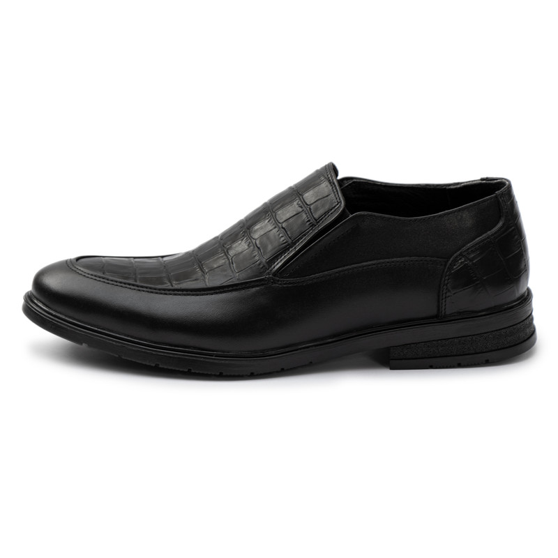 کفش رسمی مردانه چرم عطارد مدل چرم طبیعی کد SH360 — تصویر ۲